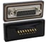 Разъем D-SUB RUICHI DB-15F IP67 screw 124717 1