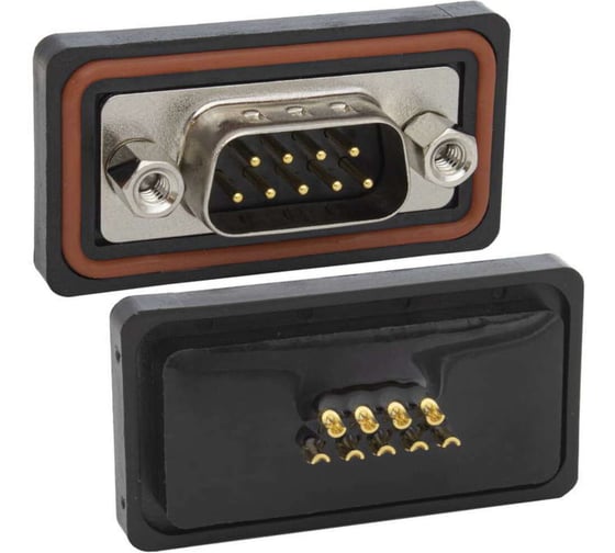 Разъем D-SUB RUICHI 1036-1 124716 1