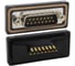 Разъем D-SUB RUICHI DB-15M IP67 screw 124718 1