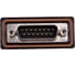 Разъем D-SUB RUICHI DB-15M IP67 screw 124718 4