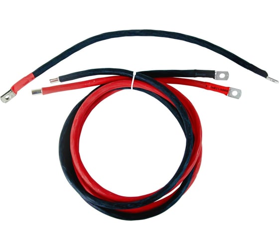 Комплект проводов МНОГОТОКА для ИБП Hiden Control HS20-3024P (2 АКБ) L1500KP1L450S35-M8 1