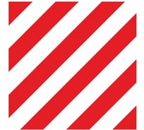 Знак МАГИСТРАЛЬ «Крупногабаритный груз» основа металл, 400х400 мм, пленка световозвращающая, тип А 4687206906891