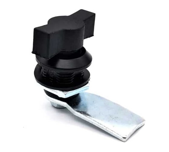 Замок ручка-бабочка Русские замки RZR 062-8 полиамид, 5 шт 0069 1