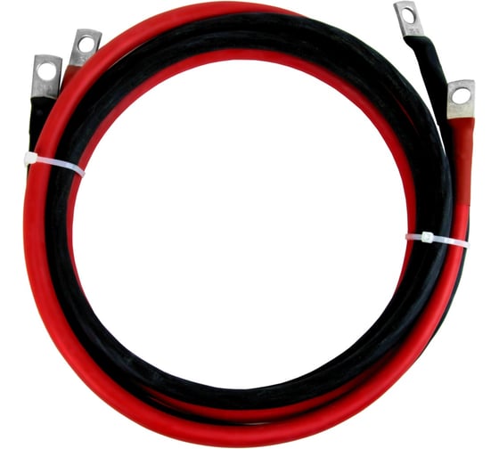 Комплект проводов для ИБП МНОГОТОКА Hiden Control HPK25-1200M (1 АКБ) L1500KP0L0S25M8M8 1