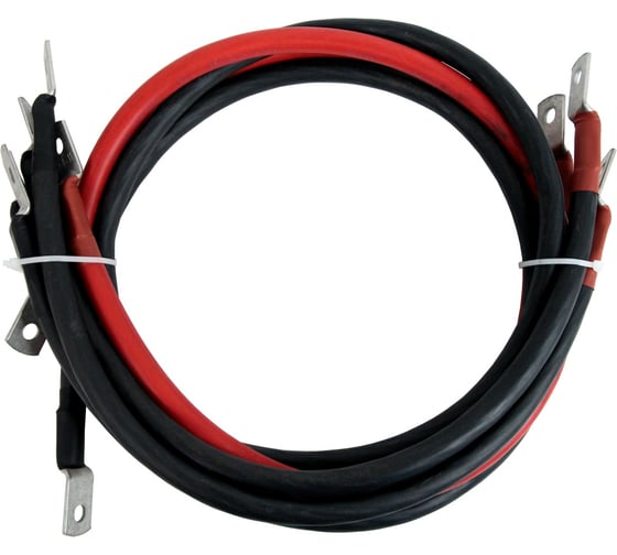 Комплект проводов для ИБП МНОГОТОКА Hiden Control HS35-10048PRO (4 АКБ) L1500KP3L450S70M8M8 1