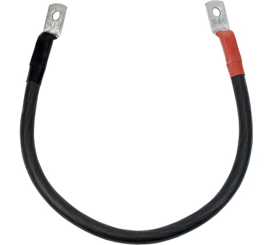 Перемычка межаккумуляторная МНОГОТОКА 450 мм, 50 кв.мм, коннекторы под болт М8 L450S50M8M8 1