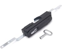 Замок-ручка Русские замки RZR 101 с механизмом, личинка двойная бородка 0240