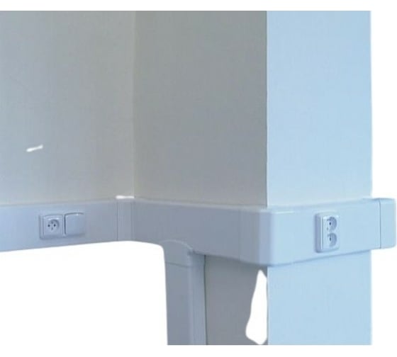 Заглушка KOPOS EKE 100X60, комплект 2 штуки 8551_HB