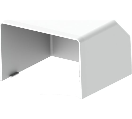 Заглушка KOPOS LH 60X40 цвет белый, комплект 10 штук 8651_HB 1