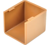 Заглушка KOPOS LHD 20X20 цвет светлое дерево, комплект 10 штук 8621_SD