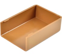 Заглушка KOPOS LHD 40X20 цвет светлое дерево, комплект 10 штук 8631_SD