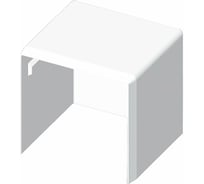 Заглушка KOPOS LHD 40X40 цвет белый, комплект 10 штук 8641_HB