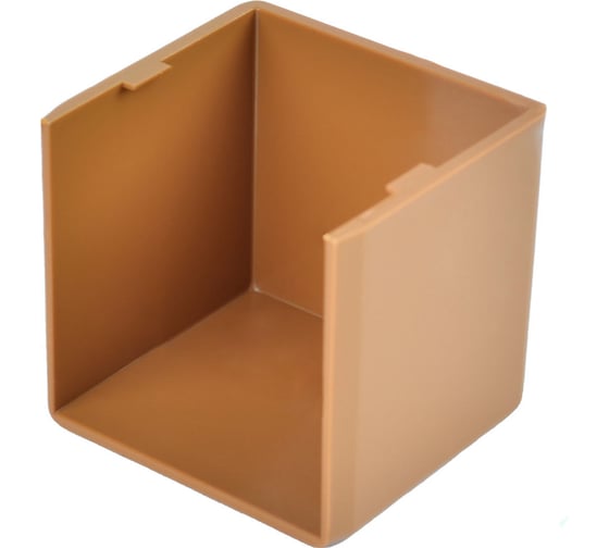 Заглушка KOPOS LHD 40X40 цвет светлое дерево, комплект 10 штук 8641_SD 1