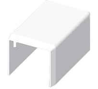 Заглушка KOPOS LV 24X22 цвет белый, комплект 10 штук 8791_HB