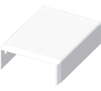 Заглушка KOPOS LV 40X15 цвет белый, комплект 10 штук 8711_HB