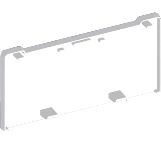 Заглушка KOPOS PK 140X70 D комплект 2 штуки 8461_HB