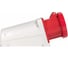 Розетка стационарная наружная EKF 134 3Р+РЕ 63А 380В IP67 ps-134-63-380 3