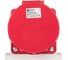 Розетка стационарная наружная EKF 134 3Р+РЕ 63А 380В IP67 ps-134-63-380 4