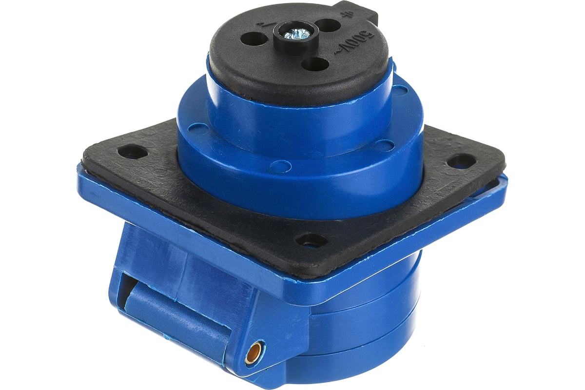 Кабельная розетка EKF 16А 2Р+Е IP44 скр 220В 413 ps-413-16-220 ...