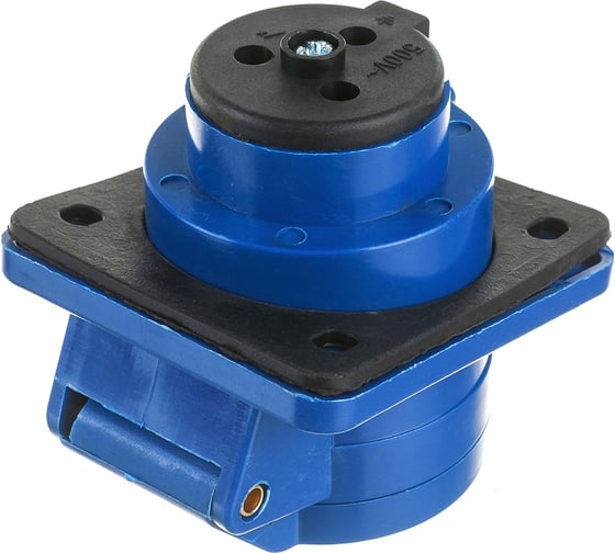 Кабельная розетка EKF 16А 2Р+Е IP44 скр 220В 413 ps-413-16-220 1