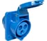 Розетка стационарная внутренняя EKF 413 2Р+РЕ 16 220В IP44 ps-413-16-220 5