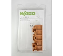 Адаптер на DIN-рейку WAGO для клемм серии 2273-202, 2273-203, 2273-204, 2273-205, 2273-242, 2273-243 WAGO.2273-500-1