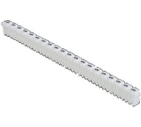 Маркер кабельный наборный ООО "ЭКСАВОЛЬТ" для кабеля - 0,5…1,5 кв. мм, Символ - «9», Количество - 6 000 шт, Цвет - белый. МК15-9-6000