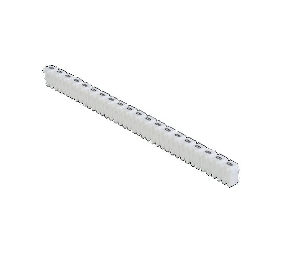 Маркер кабельный наборный ООО "ЭКСАВОЛЬТ" для кабеля - 0,5…1,5 кв. мм, Символ - «9», Количество - 6 000 шт, Цвет - белый. МК15-9-6000 1