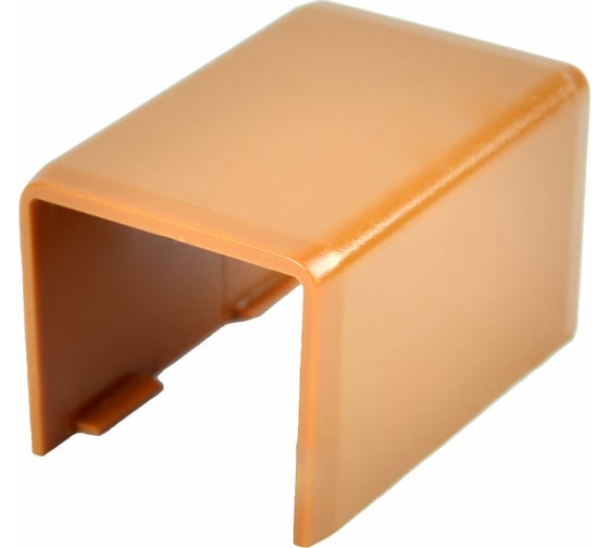 Накладка на стык KOPOS LHD 20X20 цвет светлое дерево, комплект 10 штук 8622_SD 1