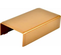 Накладка на стык KOPOS LHD 40X20 цвет светлое дерево, комплект 10 штук 8632_SD