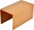 Накладка на стык KOPOS LHD 40X40 цвет светлое дерево, комплект 10 штук 8642_SD 1