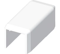 Накладка на стык KOPOS LHD 17X17 цвет белый, комплект 10 штук 8672_HB