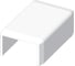 Накладка на стык KOPOS LHD 25X15 цвет белый, комплект 10 штук 8692_HB 1
