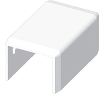 Накладка на стык KOPOS LHD 25X20 цвет белый, комплект 10 штук 8912_HB
