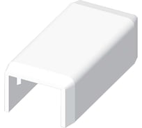 Накладка на стык KOPOS LV 18X13 цвет белый, комплект 10 штук 8732_HB