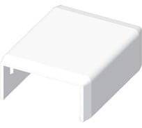 Накладка на стык KOPOS LHD 32X15 цвет белый, комплект 10 штук 8602_HB