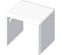 Накладка на стык KOPOS LHD 40X40 цвет белый, комплект 10 штук 8642_HB