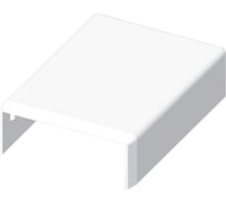 Накладка на стык KOPOS LV 40X15 цвет белый, комплект 10 штук 8714_HB