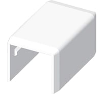 Накладка на стык KOPOS LV 24X22 цвет белый, комплект 10 штук 8792_HB