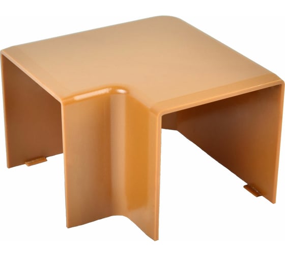 Поворот на 90 градусов KOPOS LHD 40X40, цвет светлое дерево, комплект 10 штук 8643_SD 1