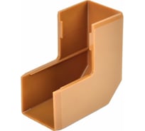 Внешний угол на 90 градусов KOPOS LHD 20X20, цвет светлое дерево, комплект 10 штук 8626_SD