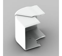 Внешний угол на 90 градусов KOPOS LH 60X40, цвет белый, комплект 2 штуки 8656_HB