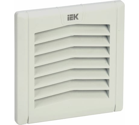 Фильтр с решеткой для вентилятора IEK ВФИ 24 м3/час YVR10D-EF-024-55