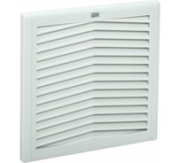 Фильтр с решеткой для вентилятора IEK ВФИ 200 м3/час YVR10D-EF-200-55