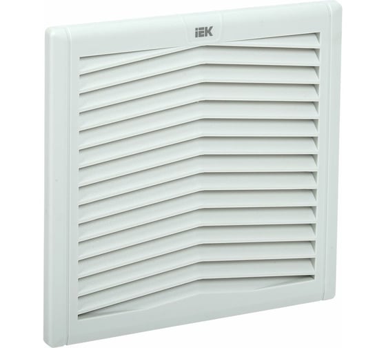 Фильтр с решеткой для вентилятора IEK ВФИ 200 м3/час YVR10D-EF-200-55 1