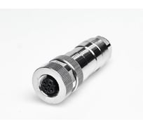 Соединитель клеммный VELLEDQ M12P-BF05T, Розетка, Прямой с клеммником, Пластик 5-PIN IP65 125 AC/DC, 08-00038286