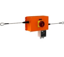 Аварийный тросовый выключатель ТЕКО АТВ-0103, двусторонний, 1НО/НЗ,ДРТ -45°C...+65°C,IP54(трос 30,50,70,100м), 00-00039215