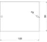 Маркировочная табличка для огнестойких проходок DKC 120x90 мм 1 шт DM1202 2