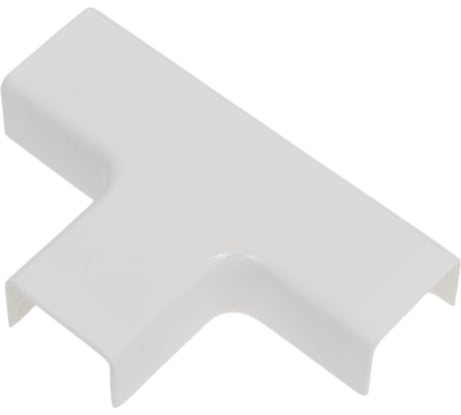 Ответвление т-образное Legrand для мини-плинтусов DLPlus 20x12,5 - белое 030224