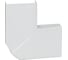Переменный плоский угол Legrand - для мини-плинтусов DLPlus 60x16/20 - белый 030293 1